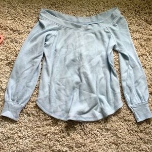 Slouch shoulder women’s top